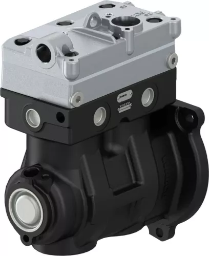 Compressor, compressed-air system