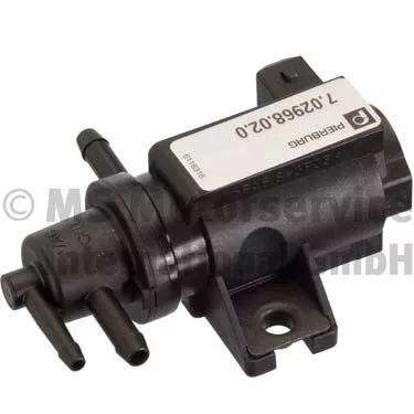 Pressure converter, turbocharger