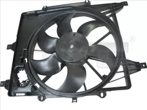 Fan, air conditioning condenser
