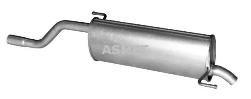 Rear Muffler