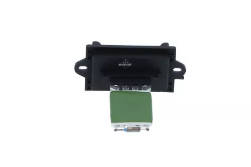 Resistor, interior blower