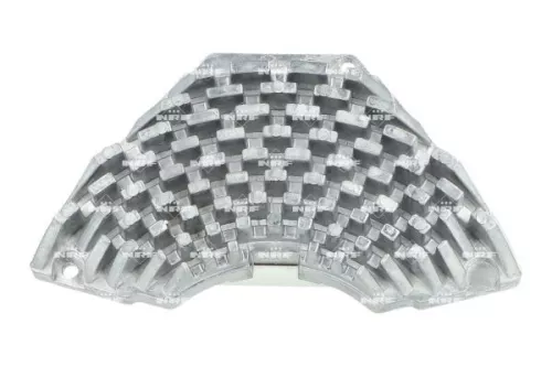 Resistor, interior blower