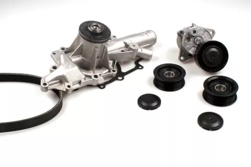 Water Pump + V-ribbed Belt Kit
