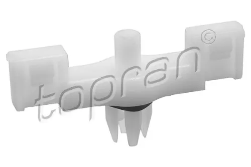 Clip, trim/protection strip