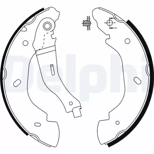 Brake Shoe Set