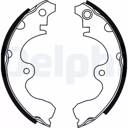 Brake Shoe Set