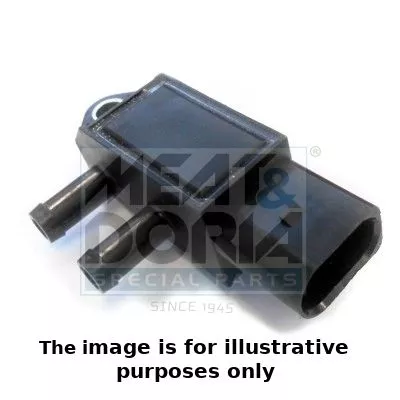 Sensor, exhaust pressure