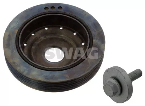 Belt Pulley, crankshaft