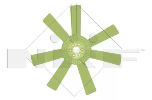 Fan Wheel, engine cooling