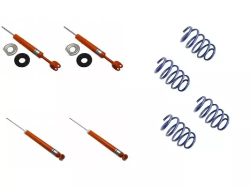 Suspension Kit, springs/shock absorbers