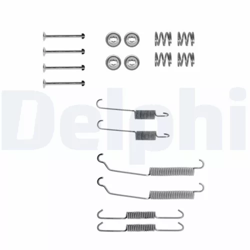 Accessory Kit, brake shoes