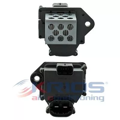 Resistor, interior blower