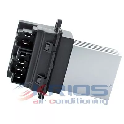 Regulator, interior blower