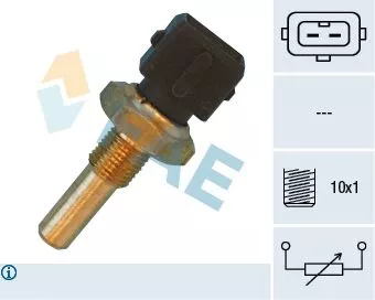 Sensor, coolant temperature