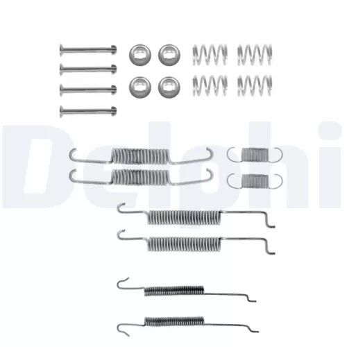 Accessory Kit, brake shoes