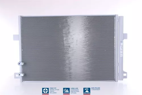 Condenser, air conditioning