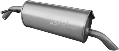 Rear Muffler