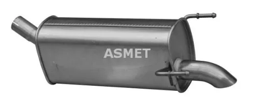 Rear Muffler