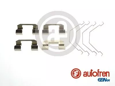 Accessory Kit, disc brake pad