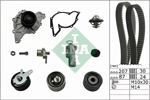 Water Pump & Timing Belt Kit