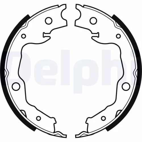Brake Shoe Set
