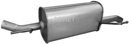Rear Muffler