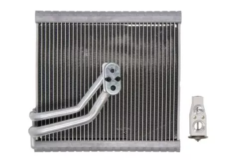 Evaporator, air conditioning