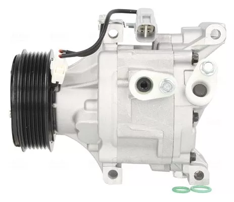 Compressor, air conditioning