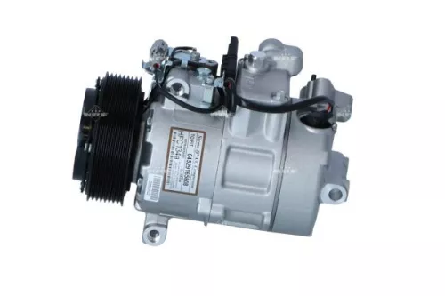 Compressor, air conditioning