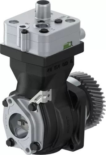 Compressor, compressed-air system