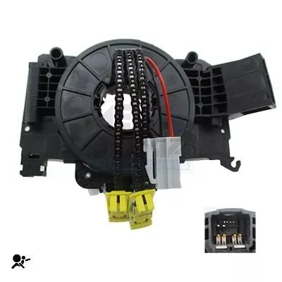 Clock Spring, airbag