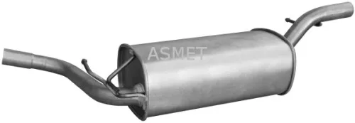Centre Muffler