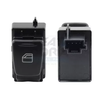 Switch, window regulator