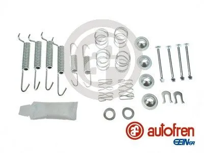 Accessory Kit, parking brake shoes
