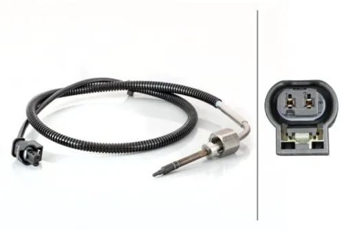 Sensor, exhaust gas temperature