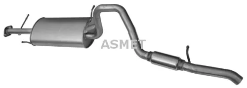 Rear Muffler