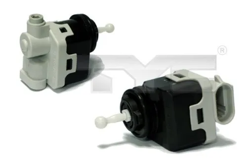 Actuator, headlight levelling