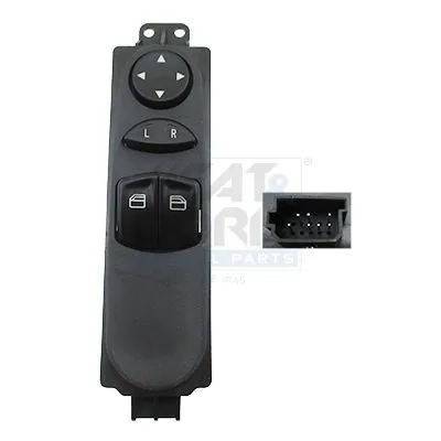 Switch, window regulator