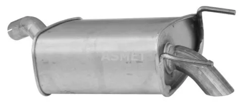 Rear Muffler