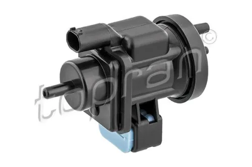 Pressure converter, turbocharger