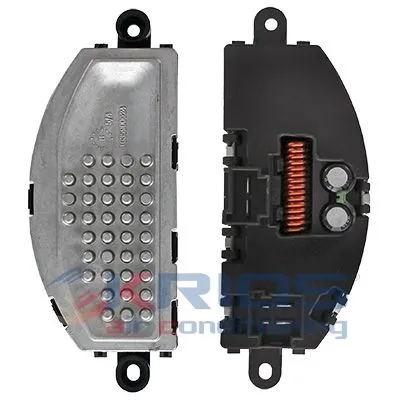 Regulator, interior blower