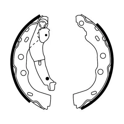 Brake Shoe Set