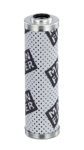 Filter, operating hydraulics