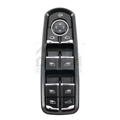 Switch, window regulator