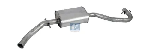 Centre/Rear Muffler