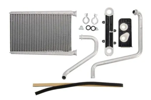 Heat Exchanger, interior heating