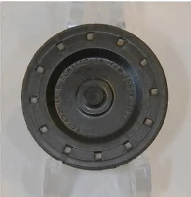 Plug, rocker arm shaft mounting bore