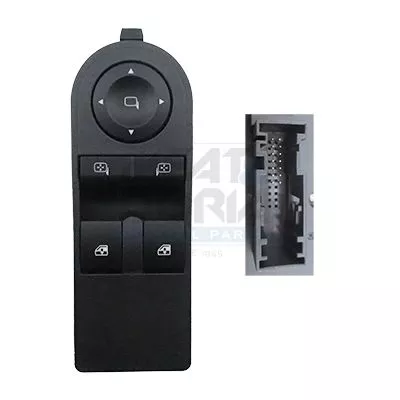 Switch, window regulator