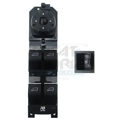 Switch, window regulator