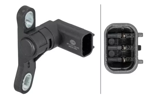 Sensor, crankshaft pulse